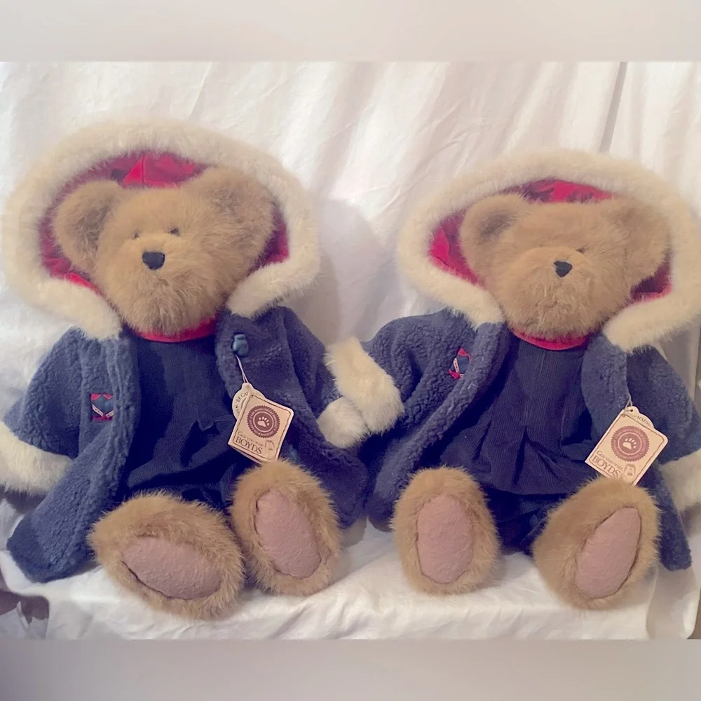 Boyd’s Bears 1992 Karina Burrbruin - Picture 1 of 2